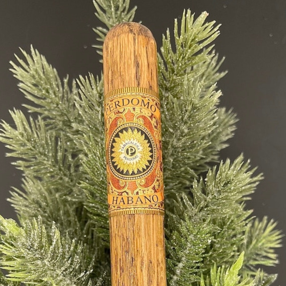Cigar Christmas Ornament - Perdomo Connecticut